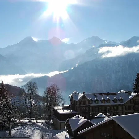 Appartement 140 M2 Op Het Alpen-zonneterras Interlaken / Beatenberg