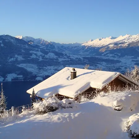 140 M2 Op Het Alpen-zonneterras Interlaken / Appartement