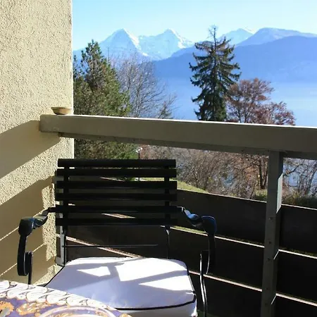 Appartement 140 M2 Op Het Alpen-zonneterras Interlaken / Beatenberg